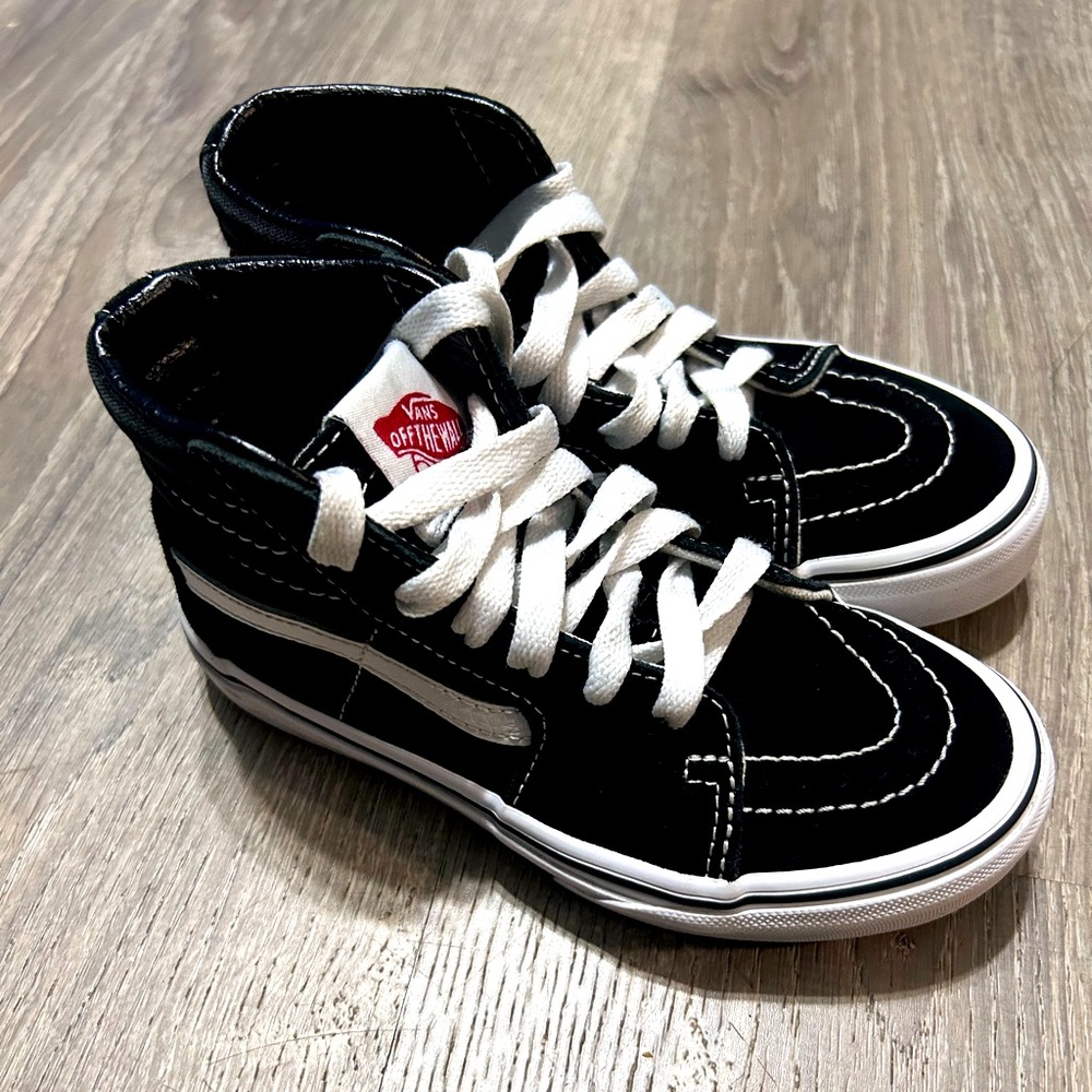 Vans high-top unisex sneakers size 12